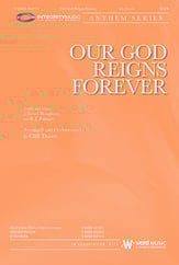 Our God Reigns Forever SATB choral sheet music cover